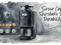 Siroca Cafe Shirobako Pro Durability