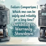 Siroca Cafe Shirobako Pro　Failure Comparison Which one can be used safely and reliably for a long time Durability vs. Warranty Showdown