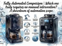 Siroca Cafe Shirobako Pro　Fully Automated Comparison Which one truly requires no manual intervention A showdown of automation scope