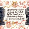 Siroca Cafe Shirobako Pro　Gift Comparison How to Choose the Perfect Gift for Parents or as a Housewarming Present, and Recommended Models