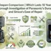 Siroca Cafe Shirobako Pro　Lifespan Comparison Which Lasts 10 Years A Thorough Investigation of Panasonic's Durability and Siroca's Ease of Repair