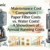 Siroca Cafe Shirobako Pro Maintenance Cost Comparison Paper Filter Costs vs. Water Costs! A Showdown of Annual Running Costs