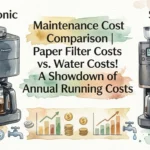 Siroca Cafe Shirobako Pro Maintenance Cost Comparison Paper Filter Costs vs. Water Costs! A Showdown of Annual Running Costs