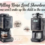 Siroca Cafe Shirobako Pro Milling Noise Level Showdown Which one won't wake up the child in the next room