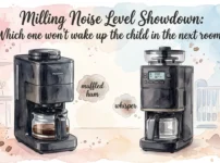 Siroca Cafe Shirobako Pro Milling Noise Level Showdown Which one won't wake up the child in the next room
