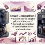 Siroca Cafe Shirobako Pro　Resale Comparison Which will sell for a higher price in a few years A thorough investigation of used market prices and asset value