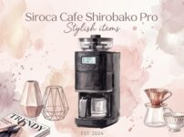 Siroca Cafe Shirobako Pro Stylish items