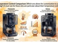 Siroca Cafe Shirobako Pro　Temperature Control Comparison Which one allows for customization to your liking [A must-see for those who are particular about their temperature control