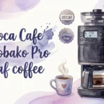 Siroca Cafe Shirobako Pro decaf coffee