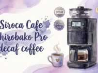 Siroca Cafe Shirobako Pro decaf coffee