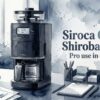 Siroca Cafe Shirobako Pro use in office