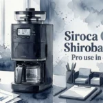Siroca Cafe Shirobako Pro use in office