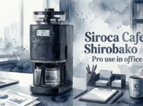 Siroca Cafe Shirobako Pro use in office