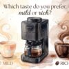 panasonicNC-A58Which taste do you prefer, mild or rich
