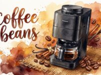 panasonicNC-A58coffeebeans