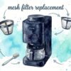 panasonicNC-A58mesh filter replacement