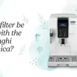 Can a filter be used with the De'Longhi Dinamica