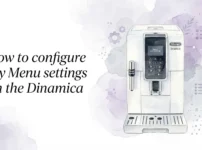 How to configure My Menu settings on the Dinamica