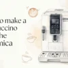 How to make a cappuccino with the Dinamica