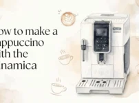 How to make a cappuccino with the Dinamica
