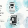 Identify the source of a De'Longhi water leak by its location.