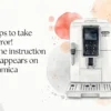 Two steps to take when Error! Check the instruction manual appears on the Dinamica