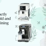 What exactly is the mold and black staining in coffee makers