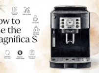 How to use the Magnifica S