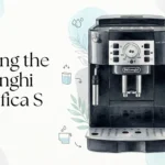 Draining the De'Longhi Magnifica S