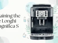 Draining the De'Longhi Magnifica S