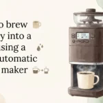 How to brew directly into a mug using a fully automatic coffee maker