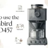 How to use the Twinbird CM-D457