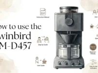 How to use the Twinbird CM-D457