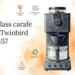 If the glass carafe for the Twinbird CM-D457 breaks