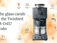 If the glass carafe for the Twinbird CM-D457 breaks