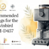 Recommended settings for the Twinbird CM-D457