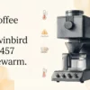 The coffee from the Twinbird CM-D457 is lukewarm.