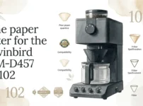 The paper filter for the Twinbird CM-D457 is 102