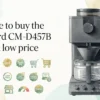 Where to buy the Twinbird CM-D457B for a low price