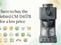 Where to buy the Twinbird CM-D457B for a low price